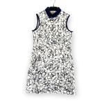 ADABAT Adabat безрукавка One-piece цветочный принт оттенок белого 38 Golf одежда женский 