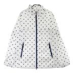 marie claire sport Marie Claire sport 2WAY дождь выставить общий рисунок оттенок белого L Golf одежда женский 