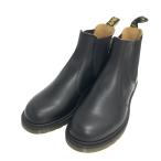 【新品】DR.MARTENS ドクターマーチン 2976 サイドゴア チェルシーブーツ ブラック系 UK8 メンズ