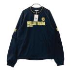 [ новый товар ]FILA GOLF filler Golf 2way тренировочный футболка оттенок черного L Golf одежда мужской 