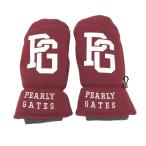 PEARLY GATES Pearly Gates рукавица перчатка оттенок красного Golf одежда 