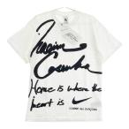 【新品】COMME des GARCONS コムデギャルソン ×NIKE 大坂なおみ 半袖Tシャツ ホワイト系 M メンズ