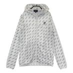 PEARLY GATES Pearly Gates Zip Parker жакет Logo общий рисунок оттенок белого 2 Golf одежда женский 
