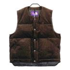 【新品】THE NORTH FACE ザ ノースフェイス ND2259N Corduroy Down Vest ダウンベスト ブラウン系 M メンズ