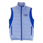 BEAMS GOLF Beams Golf жилет тысяч птица рисунок оттенок голубого S Golf одежда мужской 