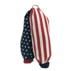 BEAMS GOLF Beams Golf вязаный сумка для обуви звезда статья флаг оттенок красного Golf одежда 