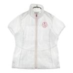 MUNSING WEAR Munsingwear одежда короткий рукав сетка жакет оттенок белого LL Golf одежда женский 