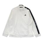 [ новый товар ]ADIDAS GOLF Adidas Golf 2024 год обратная сторона ворсистый Zip жакет оттенок белого L Golf одежда женский 