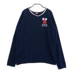 ARCHIVIOaruchibio вязаный темно-синий серия 38 Golf одежда женский 