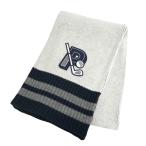 PEARLY GATES Pearly Gates 2024 год модели шерсть . Logo muffler нашивка оттенок белого FR Golf одежда 