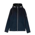 J.LINDEBERG J Lindberg с изнанки флис длинный рукав Zip Parker оттенок черного XS Golf одежда женский 