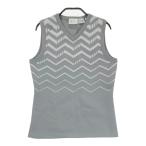 DESCENTE GOLF Descente Golf вязаный лучший серый серия S Golf одежда женский 