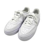 NIKE ナイキ DM0113-100 コート ビジョン アルタ 厚底スニーカー ホワイト系 24cm レディース