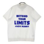 JACK BUNNY Jack ba колено короткий рукав вязаный свитер оттенок белого 4 Golf одежда мужской 