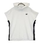 NEW BALANCE GOLF ニューバランス ;2025年モデル フード付 半袖Tシャツ ホワイト系 3 ゴルフウェア レディース
