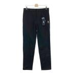 【新品】8YARDS ハチヤーズ 裏起毛パンツ ブラック系 XL ゴルフウェア メンズ