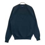 CALLAWAY Callaway длинный рукав вязаный свитер оттенок черного M Golf одежда мужской 