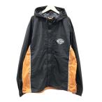 HARLEY DAVIDSON ハーレーダビッドソン 98285−14VM ジェネレーションレインスーツセットアップ  オレンジ系 L バイクウェア メンズ