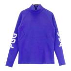 PGG PEARLY GATES Pearly Gates с высоким воротником длинный рукав футболка лиловый серия 0 Golf одежда женский 