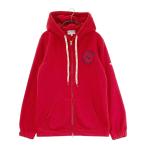 JACK BUNNY Jack ba колено обратная сторона боа тренировочный полный Zip Parker оттенок красного 5 Golf одежда мужской 