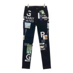 【新品】PEARLY GATES パーリーゲイツ 055-2231916 パンツ ブラック系 0 ゴルフウェア レディース