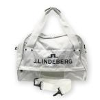 J.LINDEBERG J Lindberg 2WAY сумка "Boston bag" оттенок белого Golf одежда 