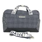 PEARLY GATES Pearly Gates 2WAY сумка "Boston bag" Glenn в клетку темно-синий серия Golf одежда 