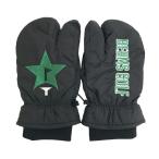 BEAMS GOLF Beams Golf с изнанки флис рукавица оттенок черного F Golf одежда 