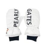 [ прекрасный товар ]PEARLY GATES Pearly Gates рукавица оттенок белого Golf одежда 