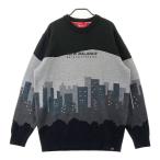 NEW BALANCE GOLF New balance вязаный свитер серый серия 7 Golf одежда мужской 