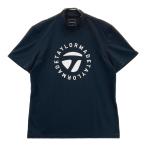 TAYLOR MADE TaylorMade mok шея короткий рукав футболка оттенок черного O Golf одежда мужской 