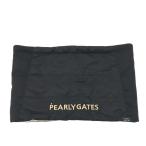 PEARLY GATES Pearly Gates с изнанки флис защита горла "neck warmer" оттенок черного FR Golf одежда 