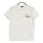 MUTA MARINE ムータマリン 半袖Tシャツ プリント ホワイト系 0 ゴルフウェア レディース