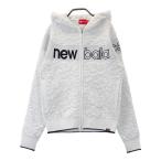 NEW BALANCE GOLF New balance ; с капюшоном вязаный Zip жакет общий рисунок оттенок белого 0 Golf одежда женский 