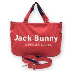 JACK BUNNY Jack ba колено 2WAY сумка "Boston bag" общий рисунок оттенок красного Golf одежда 