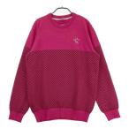 ADABAT Adabat MITSUKE KNIT вязаный свитер "в елочку" рисунок розовый серия 48 Golf одежда мужской 