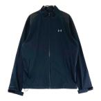 UNDER ARMOUR Under Armor дождь Zip жакет оттенок черного MD Golf одежда мужской 