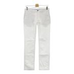 CALLAWAY Callaway red label стрейч длинные брюки общий рисунок оттенок белого M Golf одежда мужской 