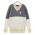 VIVA HEART viva Heart вязаный свитер подкладка есть оттенок белого 50 Golf одежда мужской 