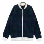 [ прекрасный товар ]TAYLOR MADE TaylorMade UNITED ARROWS блузон проверка темно-синий серия XS Golf одежда женский 