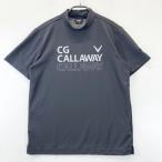 CALLAWAY Callaway с высоким воротником короткий рукав футболка принт серый серия L Golf одежда мужской 
