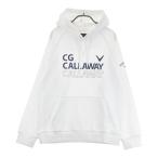 CALLAWAY Callaway 2024 год модели вязаный Parker оттенок белого M Golf одежда мужской 