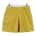 TOMMY HILFIGER GOLF Tommy Hilfiger Golf стрейч юбка оттенок желтого S Golf одежда женский 