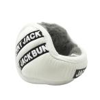 JACK BUNNY Jack ba колено наушники Logo оттенок белого Golf одежда 