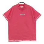 JACK BUNNY Jack ba колено 2023 год модели короткий рукав вязаный свитер розовый серия 2 Golf одежда женский 