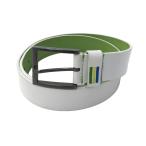 HUGO BOSS GREEN Hugo Boss зеленый ремень оттенок белого Golf одежда 