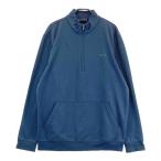 TRAVIS MATHEW travis ma колодка 1MAB090JV обратная сторона ворсистый половина Zip тренировочный футболка темно-синий серия M Golf одежда мужской 