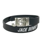 [ прекрасный товар ]JACK BUNNY Jack ba колено ремень оттенок черного Golf одежда 