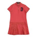 ADIDAS GOLF Adidas Golf N60034 короткий рукав One-piece оттенок красного L Golf одежда женский 