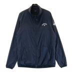 CALLAWAY Callaway обратная сторона сетка двойной Zip жакет оттенок черного L Golf одежда мужской 